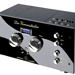 Предусилитель MBL 6010 D Preamplifier Piano Black Chrome