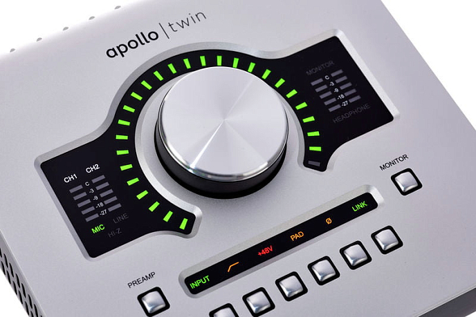Аудиоинтерфейс Universal Audio Apollo Twin DUO USB - рис.9