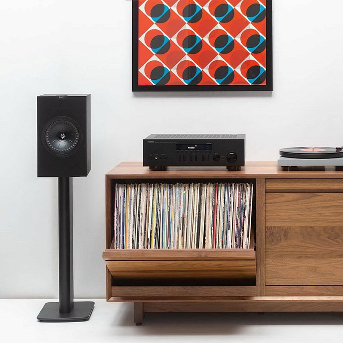 Полочная акустика KEF Q350 Walnut - рис.11