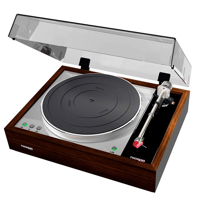 Проигрыватель винила Thorens TD-1601 + TAS 1600 HG Walnut - рис.1