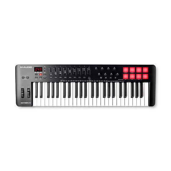 MIDI-клавиатура M-Audio Oxygen 49 MKV - рис.0