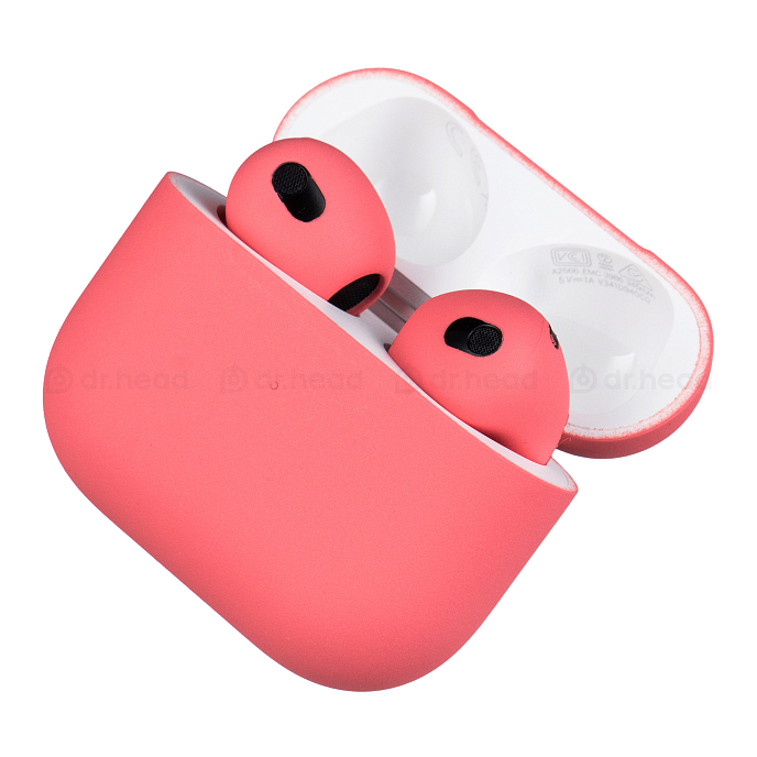 Беспроводные наушники Apple AirPods 3rd Glamour Matte - рис.4