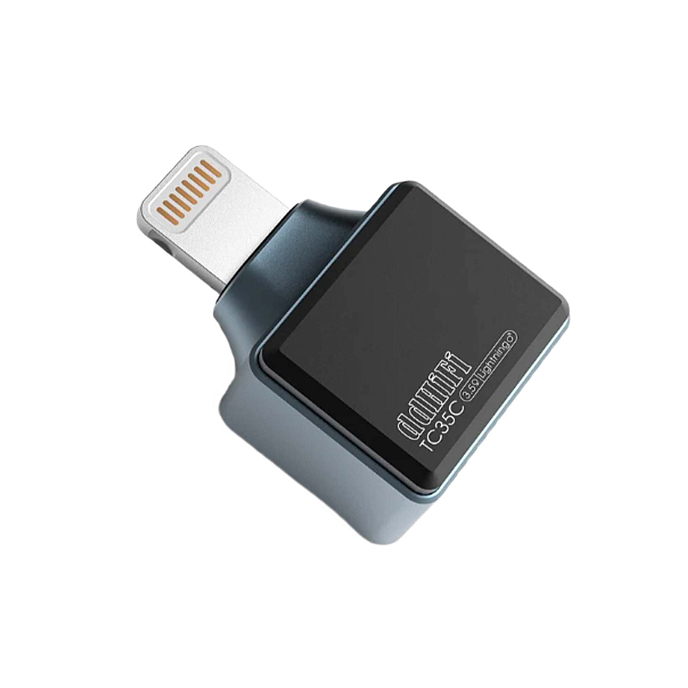 Усилитель-ЦАП для наушников ddHiFi TC35C Lightning голубой - рис.1