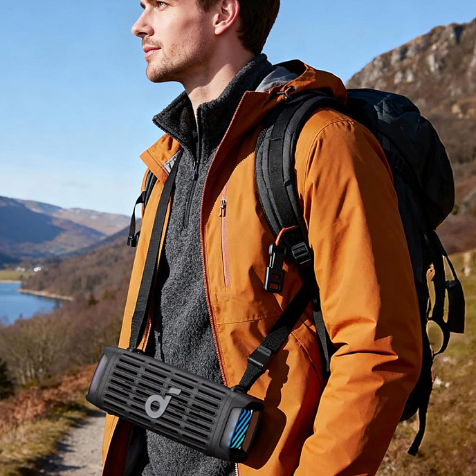 Портативная колонка Anker Soundcore Boom 3i Black - рис.15