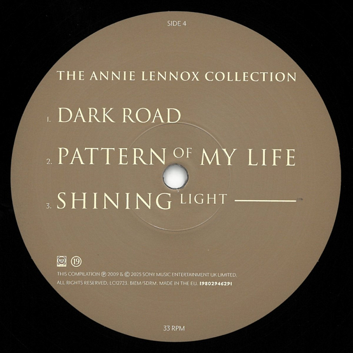 Виниловая пластинка Annie Lennox – The Annie Lennox Collection - 2LP - рис.8