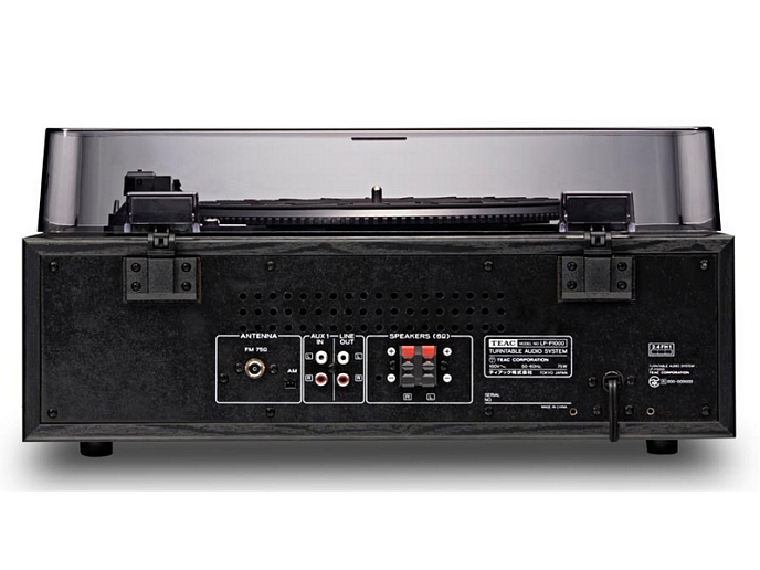 Mini система TEAC LP-R500 Black - рис.2