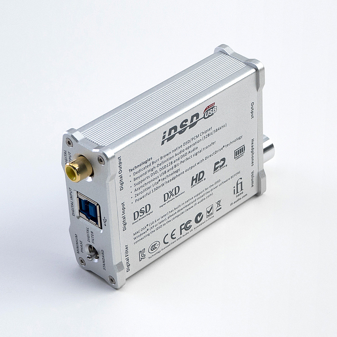 Усилитель для наушников iFi Nano iDSD - рис.2