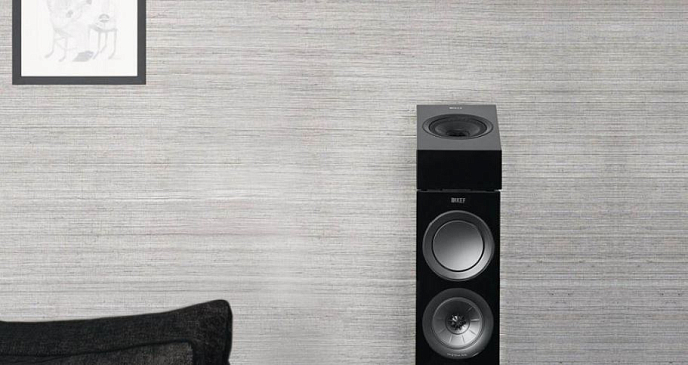 Полочная акустика KEF R8A Gloss Black - рис.4