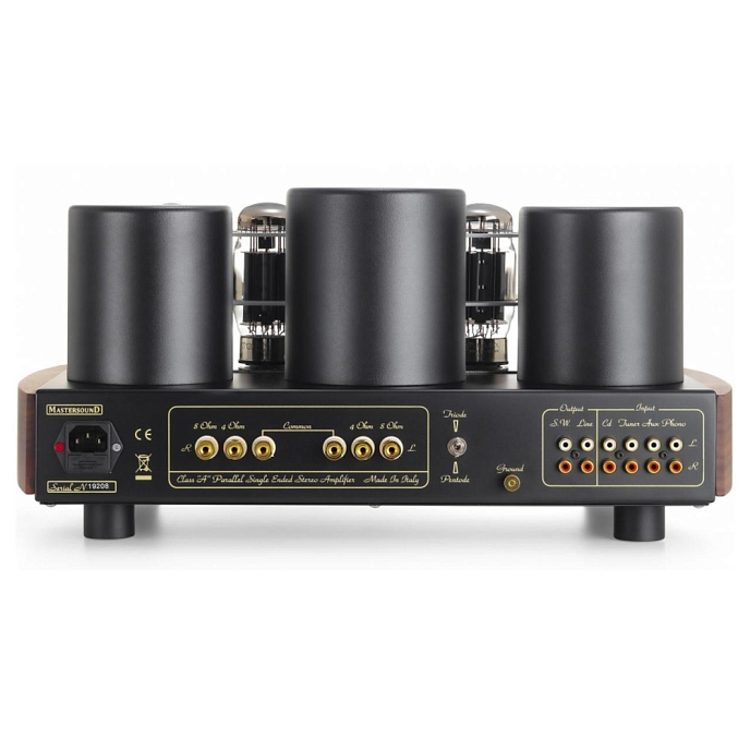 Интегральный усилитель Mastersound Duetrenta Black Wood - рис.1