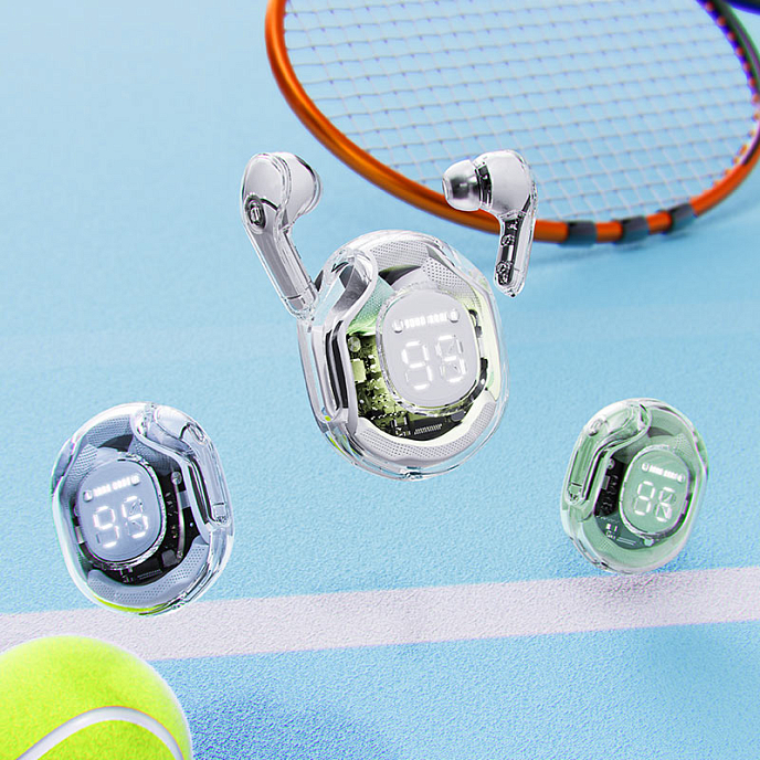 Беспроводные наушники ACEFAST T8 Bright Black - рис.3