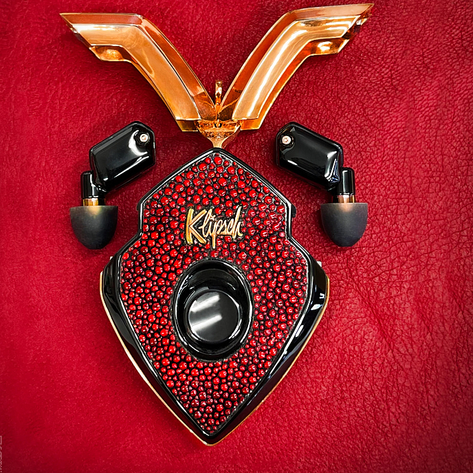 Беспроводные наушники T10 Bespoke Edition Ruby in The Rough - рис.0