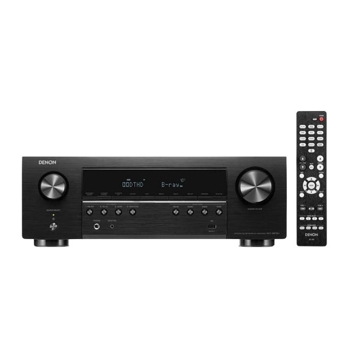 Ресивер Denon AVC-S670H Black - рис.1