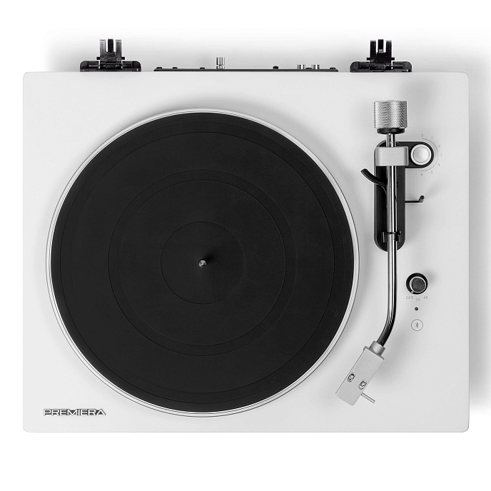 Проигрыватель винила Premiera DELTA White - рис.2