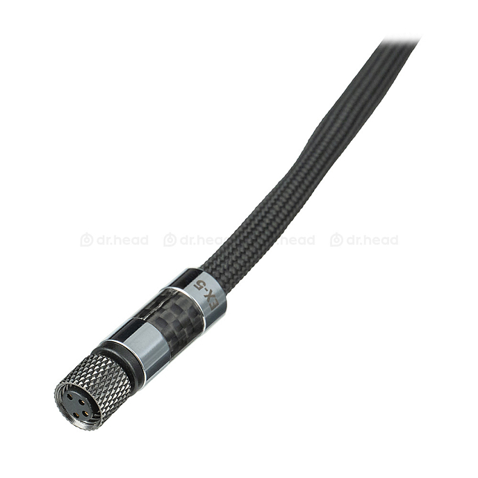 Кабель HeadMade Red Diamond - Audeze LCD, Meze Empyrean - Multi-Plug, 1.2m - рис.3