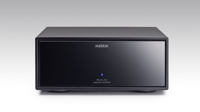Ресивер Revox Joy S119 Network Receiver MKII Black - рис.1