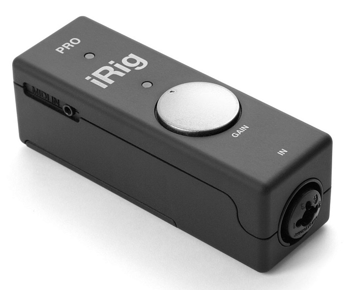 Аудиоинтерфейс IK Multimedia iRig Pro (MAC/iOS) - рис.0