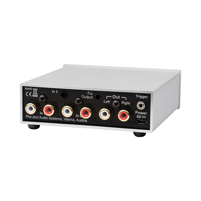 Предусилитель Pro-Ject Pre BOX S2 Analogue Silver - рис.1