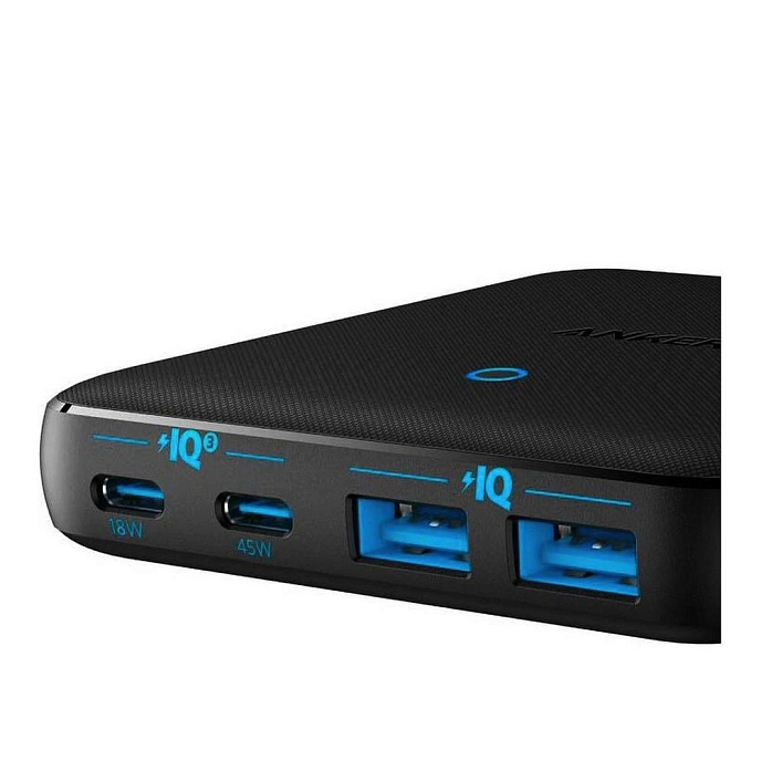 Сетевое зарядное устройство Anker PowerPort Atom III 65W Slim - рис.1