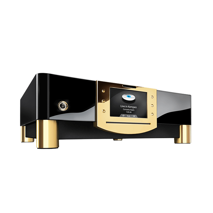 CD проигрыватель MBL N31 CD-Dac Piano Black Gold - рис.0