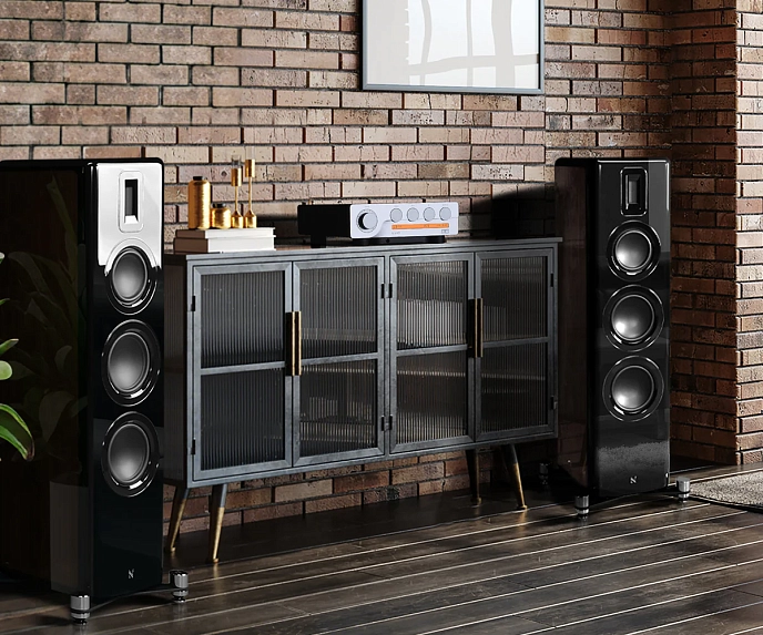 Интегральный усилитель Quad 3 Grey - рис.11