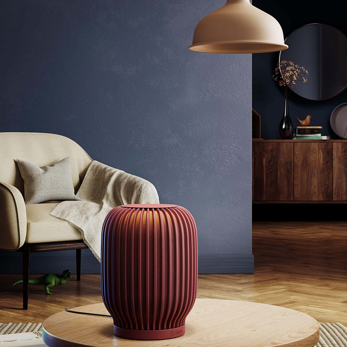 Умная колонка SberDevices SberBoom Terracotta - рис.4
