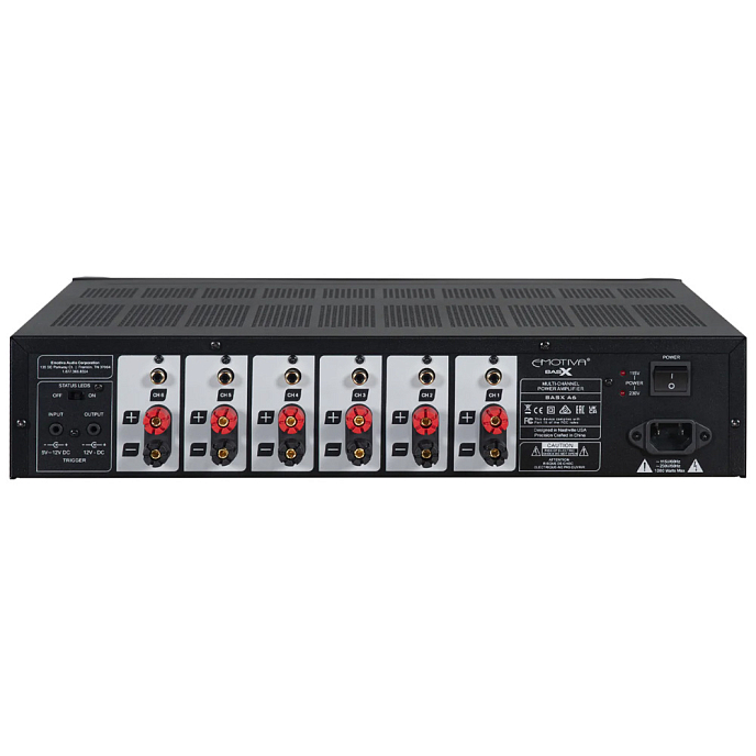 Усилитель мощности Emotiva A6 - рис.2