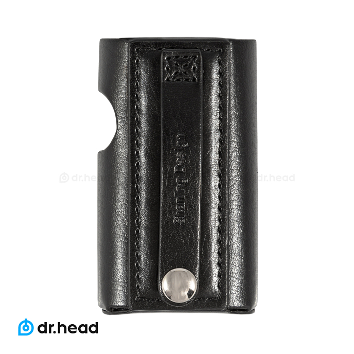 Чехол Shanling UP4 Leather Case Black - рис.1