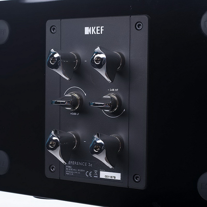 Центральный канал KEF Reference 2C Copper Black Aluminium - рис.3