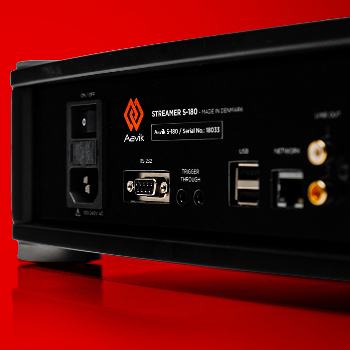 Сетевой аудиоплеер Aavik S-180 - рис.2