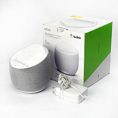 Портативная колонка Belkin SOUNDFORM ELITE Hi-Fi Smart Speaker white беспроводная колонка_УЦ1