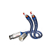 Кабель Inakustik Premium Audio Cable XLR, M-F, Pair, 3m - рис.0