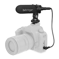 Микрофон-накамерный Behringer Video Mic Black