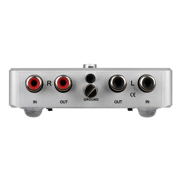 Фонокорректор Clearaudio Nano Phono V2 Silver - рис.1