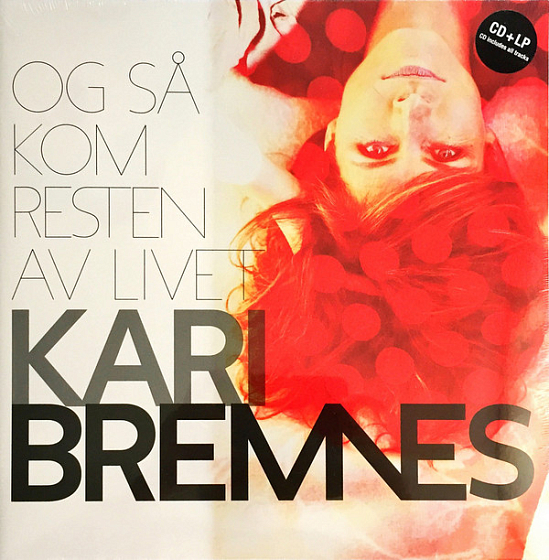 Пластинка BREMNES, KARI OG SA KOM.. LP+CD - рис.0