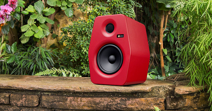Студийный монитор Monkey Banana Turbo 4 Red - рис.6