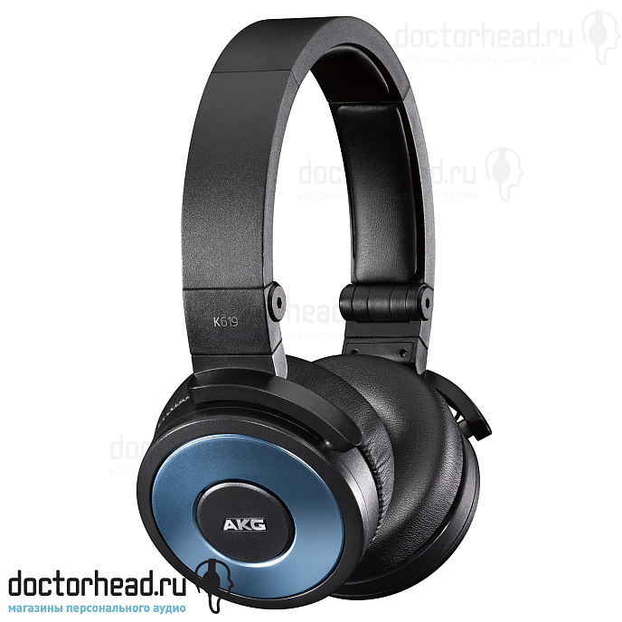 Наушники AKG K619 Blue - рис.0