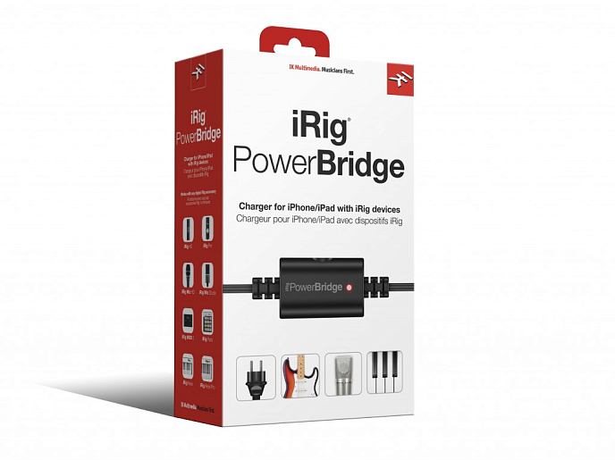 Сетевое зарядное устройство IK Multimedia iRig Mic PowerBridge - рис.5
