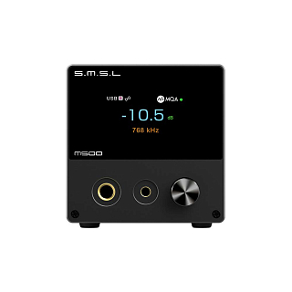 SMSL M500 MK III Black