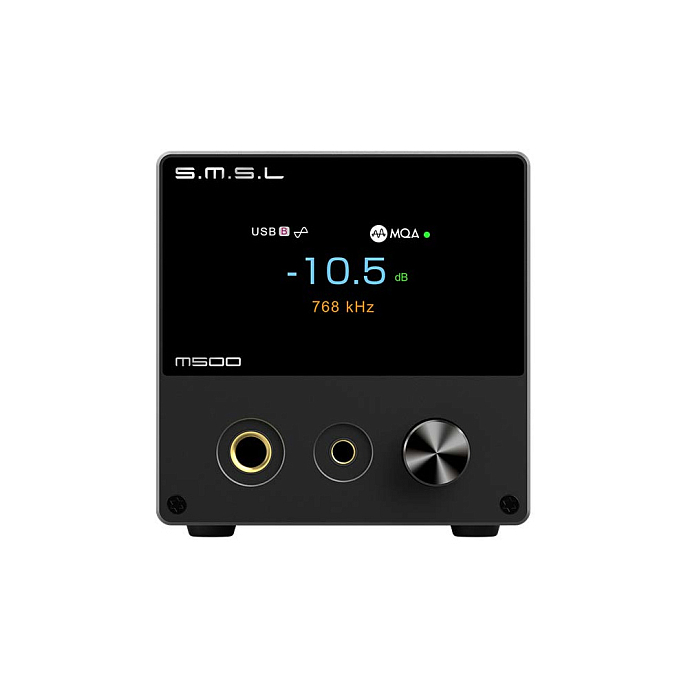 Усилитель-ЦАП для наушников SMSL M500 MK III Black - рис.0