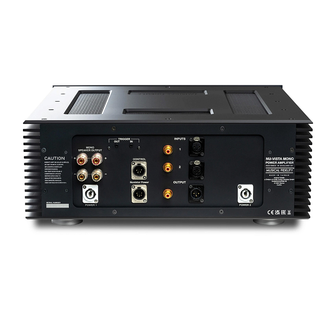 Усилитель мощности Musical Fidelity NU-Vista PAM Black - рис.3