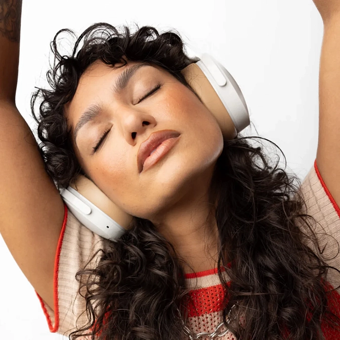 Беспроводные наушники Skullcandy Hesh ANC White/Orange - рис.15