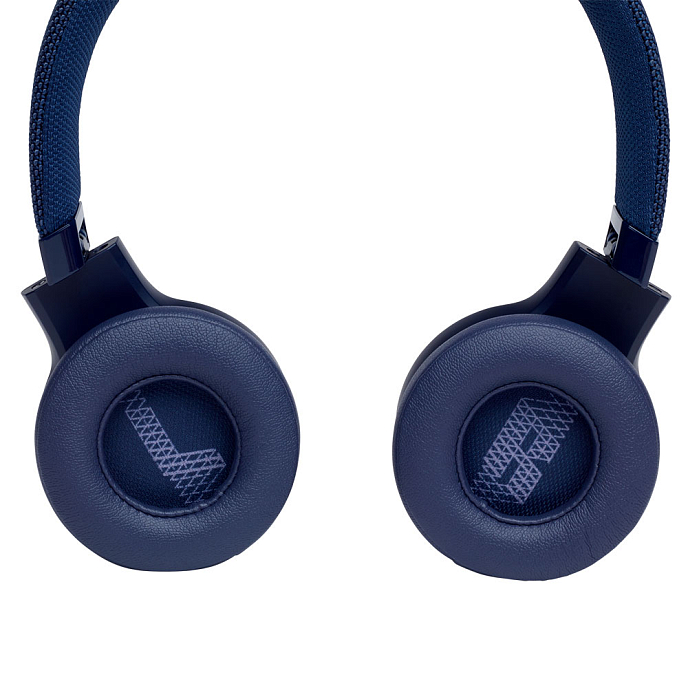 Беспроводные наушники JBL Live 400BT Blue - рис.5