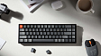 Клавиатура Keychron K6-W1 Gateron G Pro Brown Switch - рис.1
