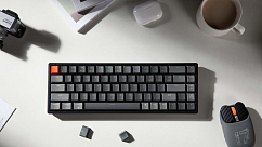 Клавиатура Keychron K6-W1 Gateron G Pro Brown Switch