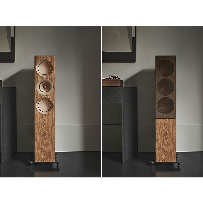 Напольная акустика KEF R7 Meta Walnut - рис.8