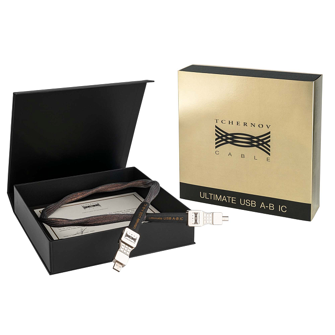 Кабель Tchernov Cable Ultimate USB A-B IC 1.65m - рис.1