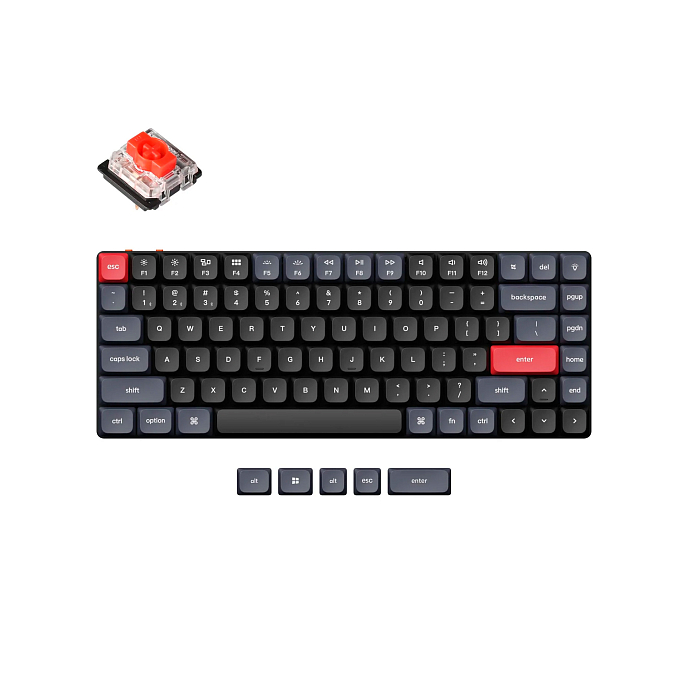 Клавиатура Keychron K3 Pro Gateron Red Switch - рис.0