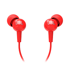 Наушники внутриканальные JBL C100SI Red