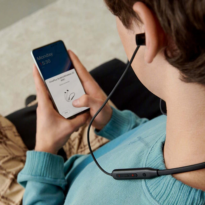 Беспроводные наушники OnePlus Bullets Wireless Z2 Acoustic Red - рис.5