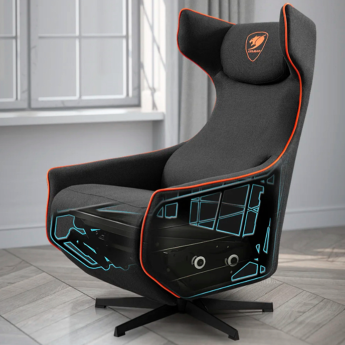 Компьютерное кресло Cougar Magus Black - рис.11